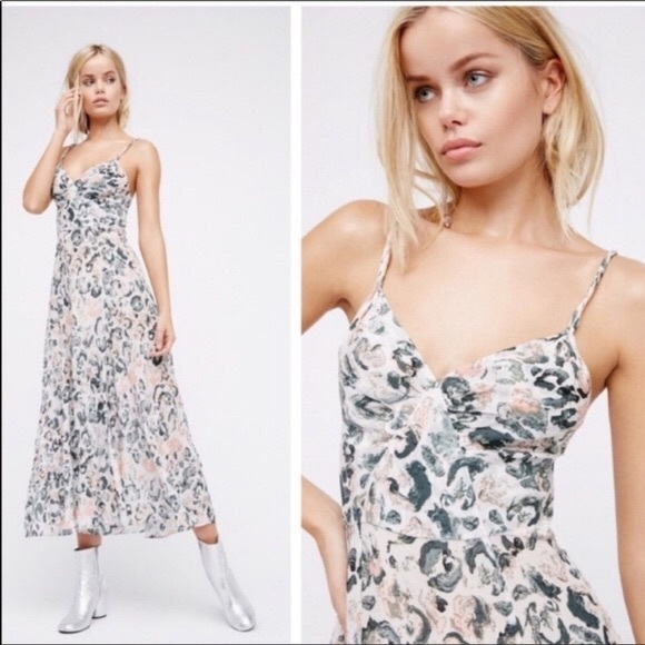 Free People Dresses & Skirts - Lily & Lionel & Free People Floral Maxi Dress XS